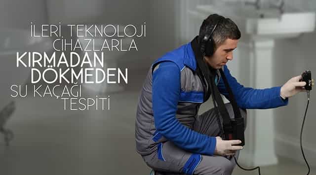 Bismil Su Kaçağı Tespiti
